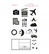 Studio L2E Rate It stamp set